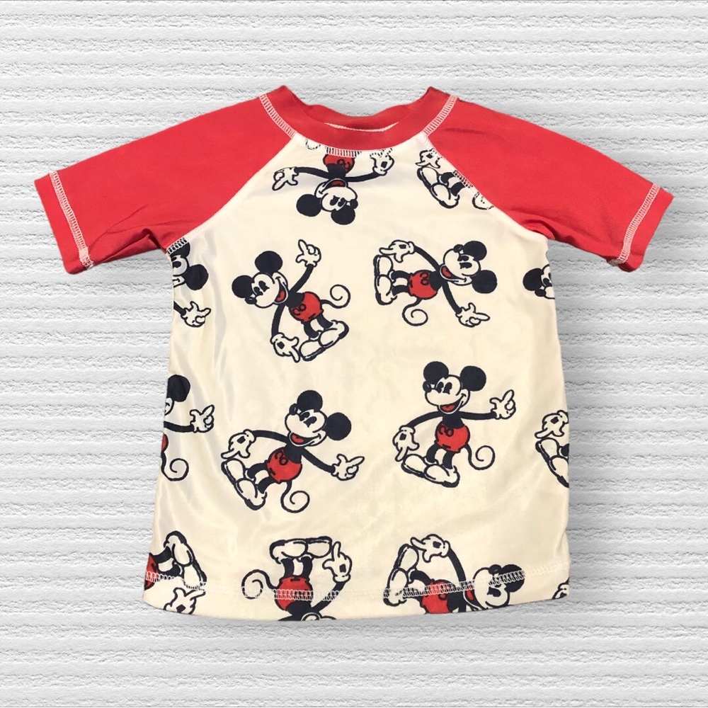 Junk Food | Disney | Mickey Mouse | Rash Guard